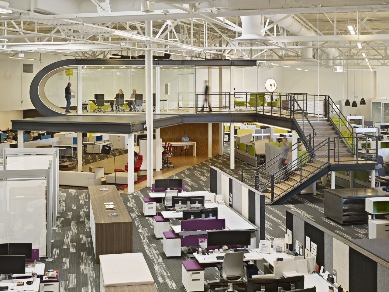 Successful Workplaces Balance Focus and Collaboration, Gensler Study