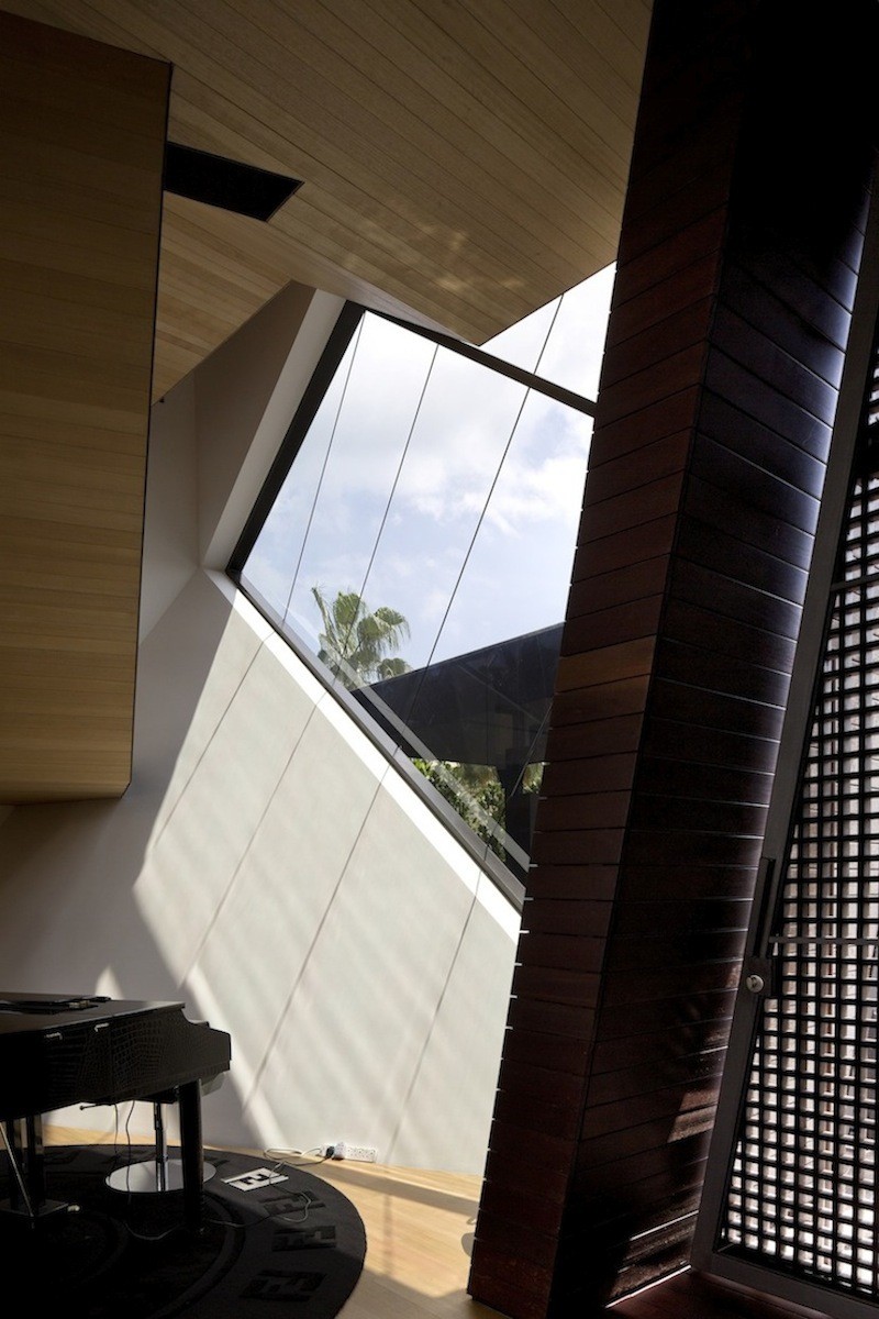 gallery of diamond house / formwerkz architects - 9 gallery of diamond house / formwerkz architects - 9