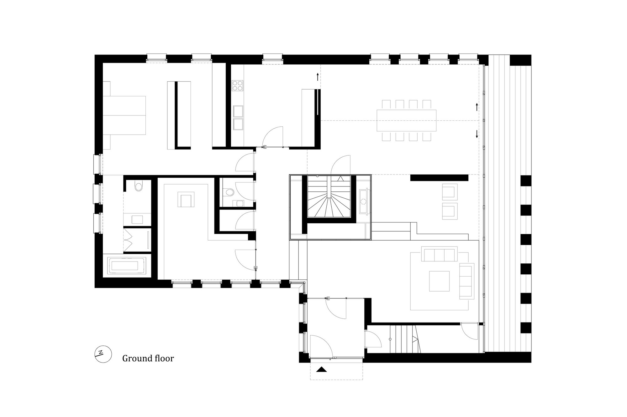 Ground Floor Plan