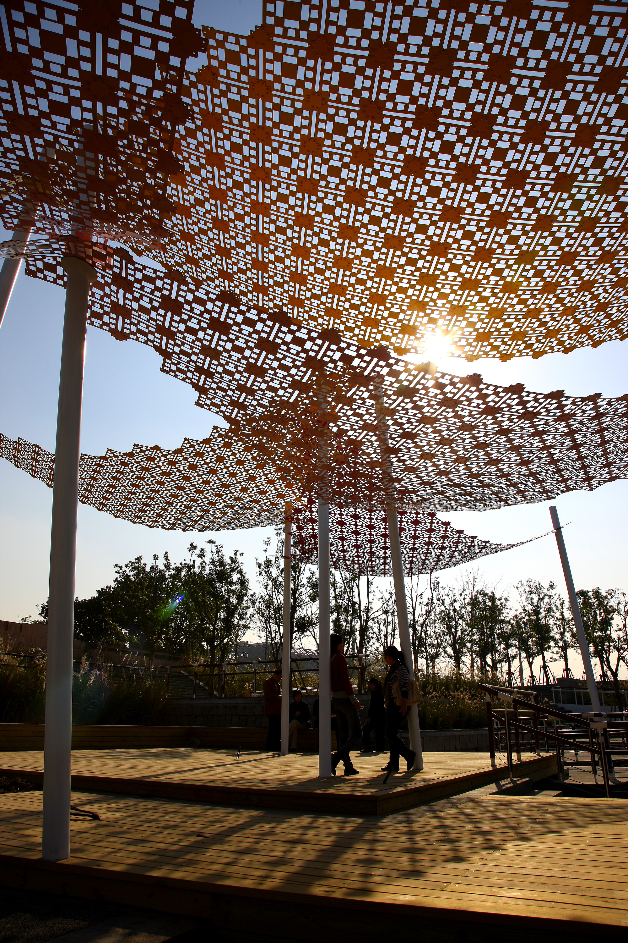 Galería de Parque Houtan en Shanghai / Turenscape 7