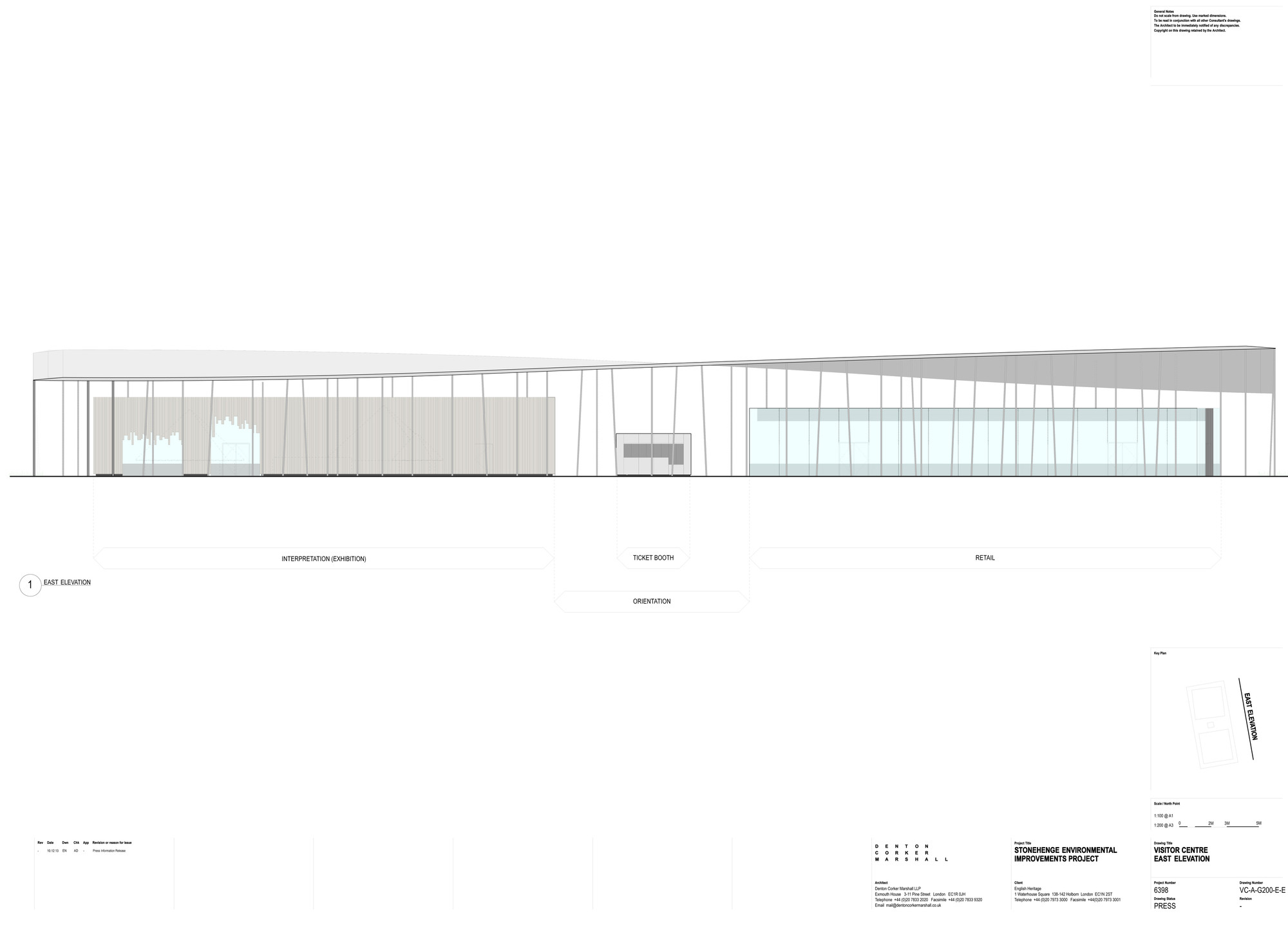 East Elevation