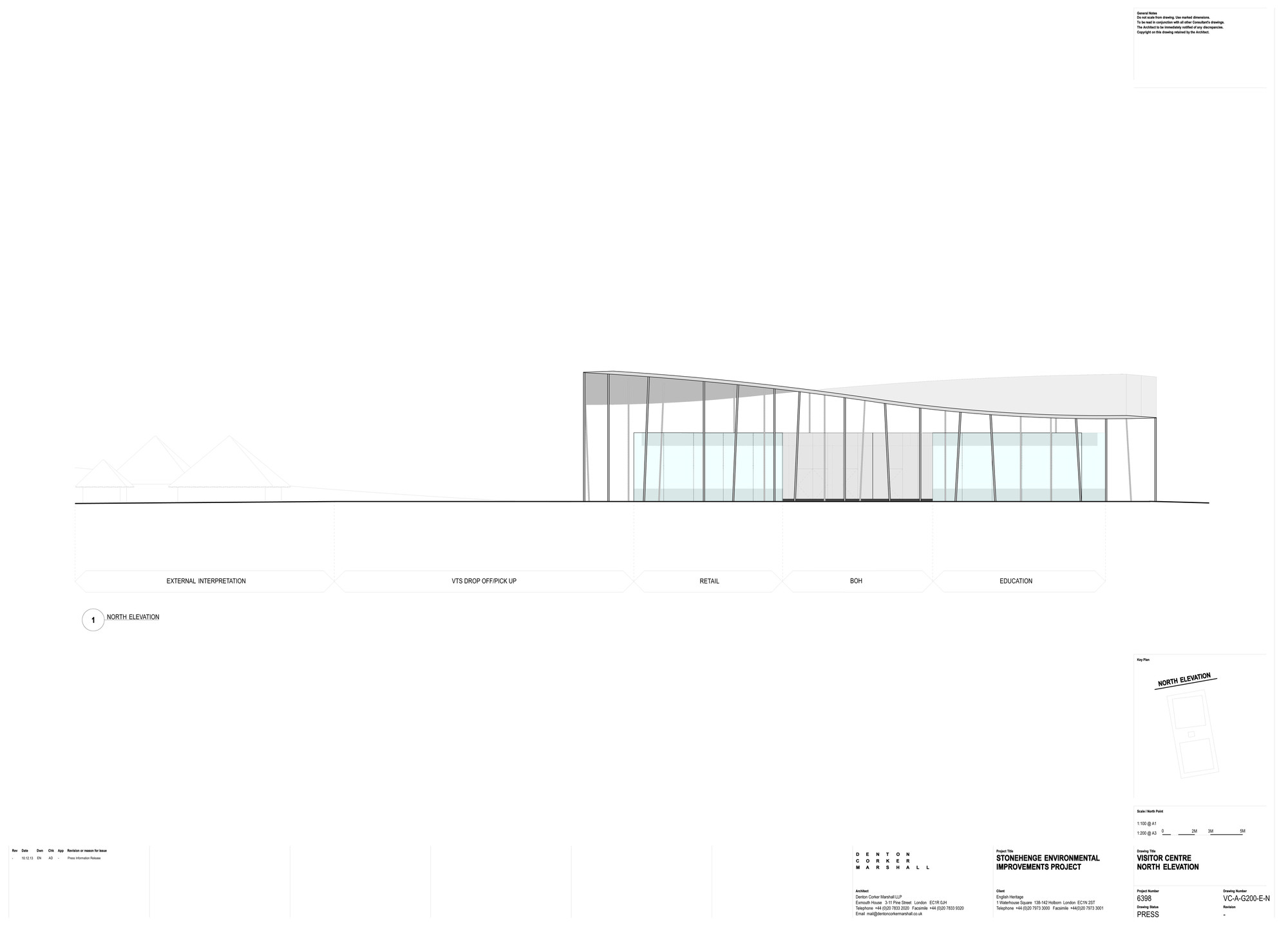 North Elevation