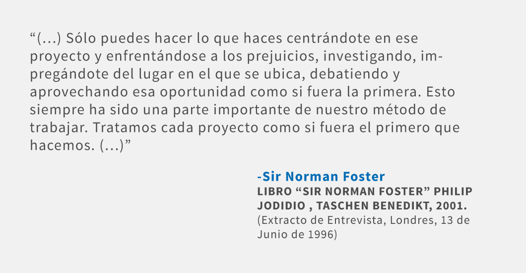 Frases: Sir Norman Foster