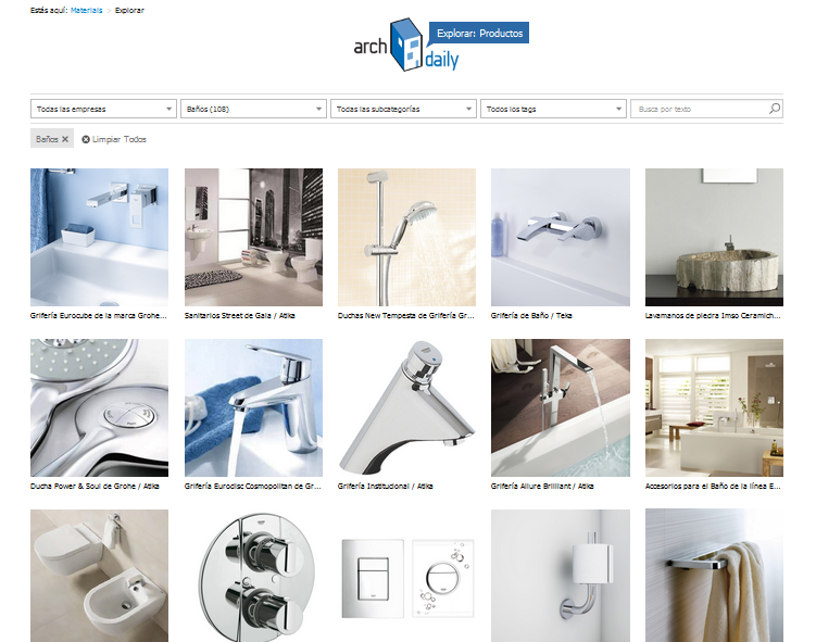 Materials de Plataforma Arquitectura