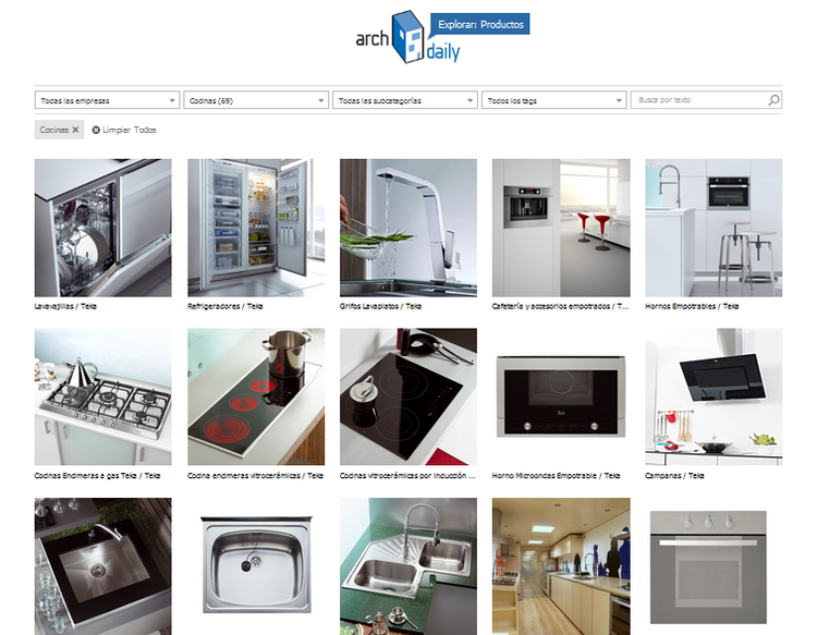 Materials de Plataforma Arquitectura