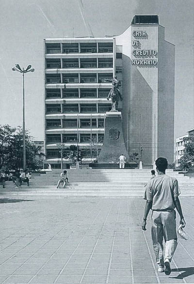 Clásicos de Arquitectura: Edificio Caja Agraria de Barranquilla / Fernando Martínez Sanabria, © Cortesía de Archivo Documentación y conservación del patrimonio arquitectónico y urbanístico moderno colombiano, DoCoMoMo.