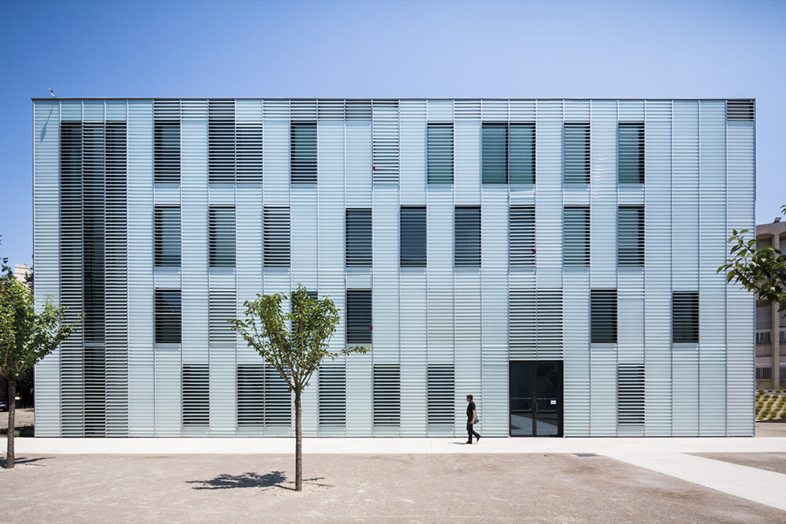 Gallery of Université de Provence in AixenProvence Entension / Dietmar Feichtinger Architects 7 Gallery of Université de Provence in AixenProvence Entension / Dietmar Feichtinger Architects 7