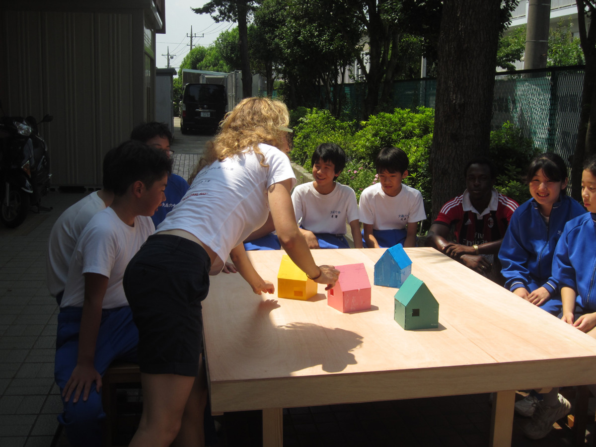 Cortesia de Architecture Global Aid