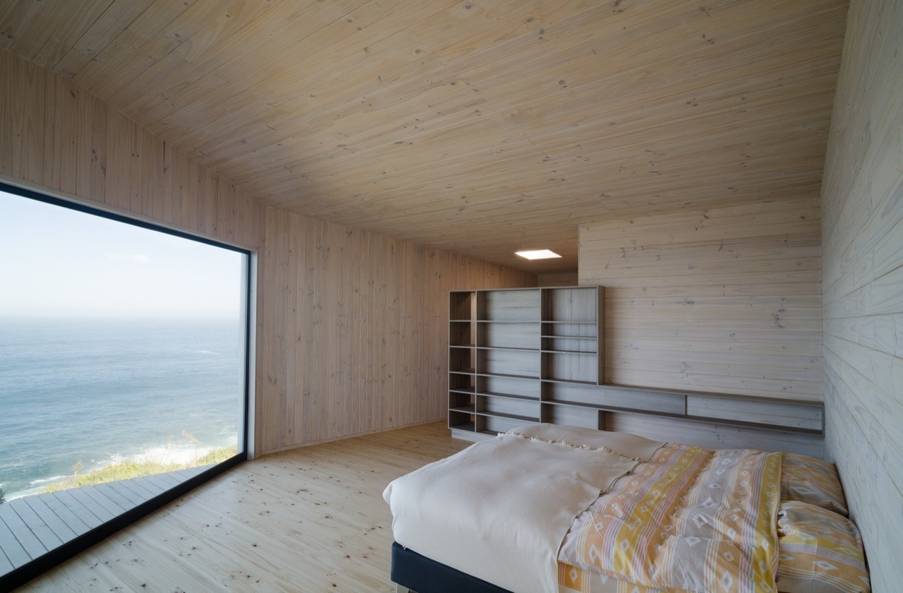 Casa Tunquén / Branko Pavlovic + Pablo Lobos-Pedrals. Image © Felipe Fontecilla