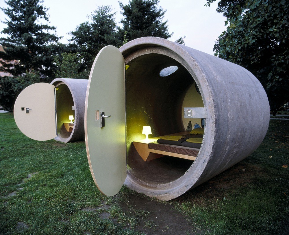 Dasparkhotel / Bernepark. Image © Dasparkhotel