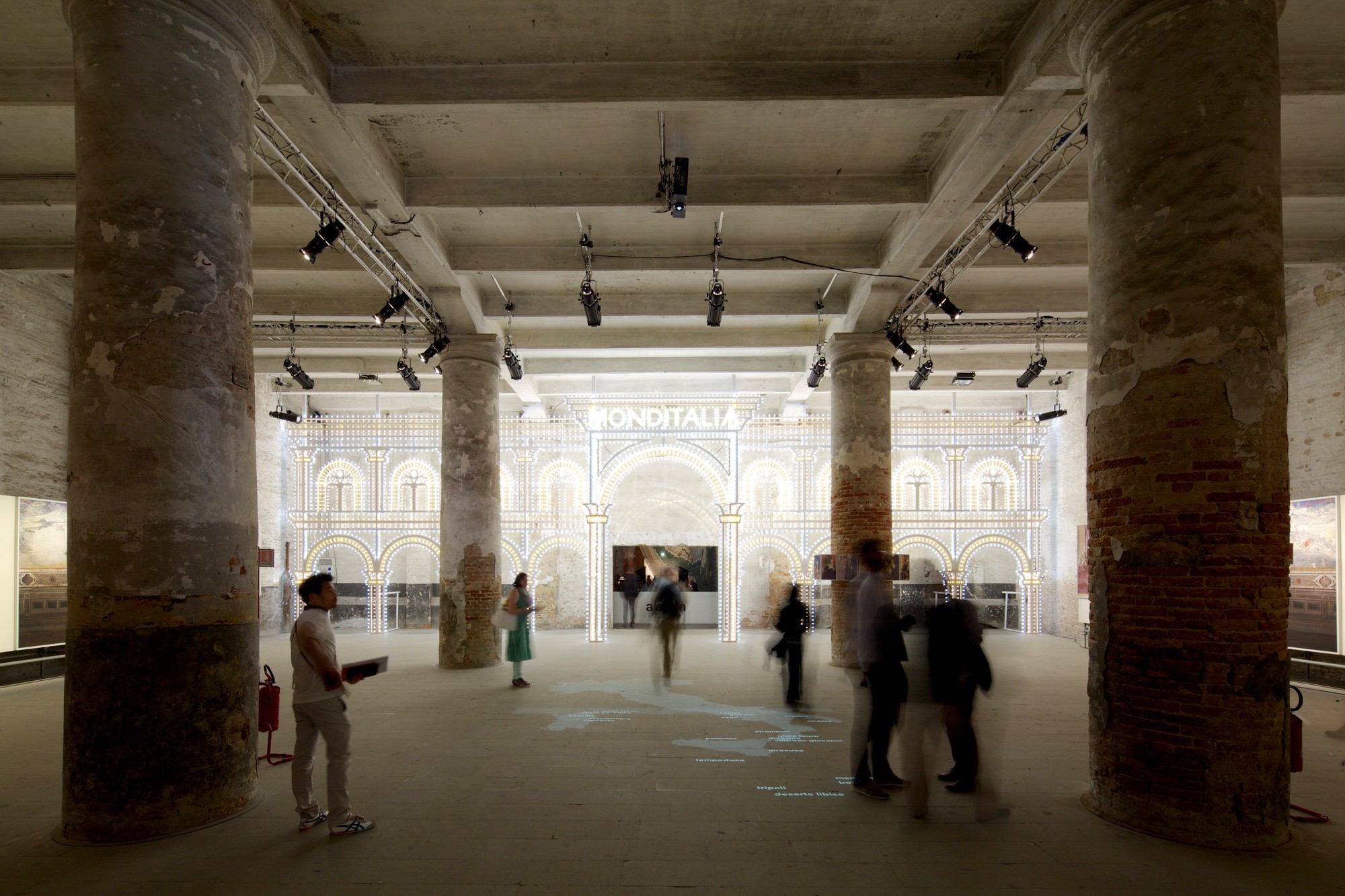 How OMA's Monditalia Paints A Dynamic Portrait of Italy, © Nico Saieh