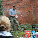 Heritage Brick Live Site Training. Image © Cathie Clarke / Heritage Skills Hub