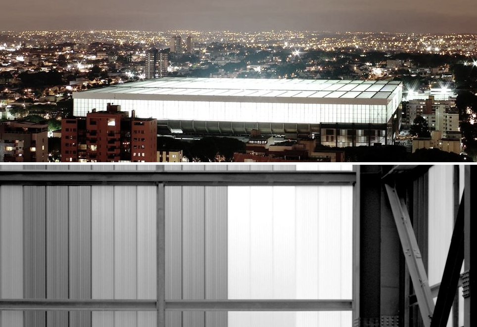 Arena da Baixada / carlosarcosarquite(c)tura. Image © CAP S/A e carlosarcosarquite(c)tura (Luciano Machin Barriola)