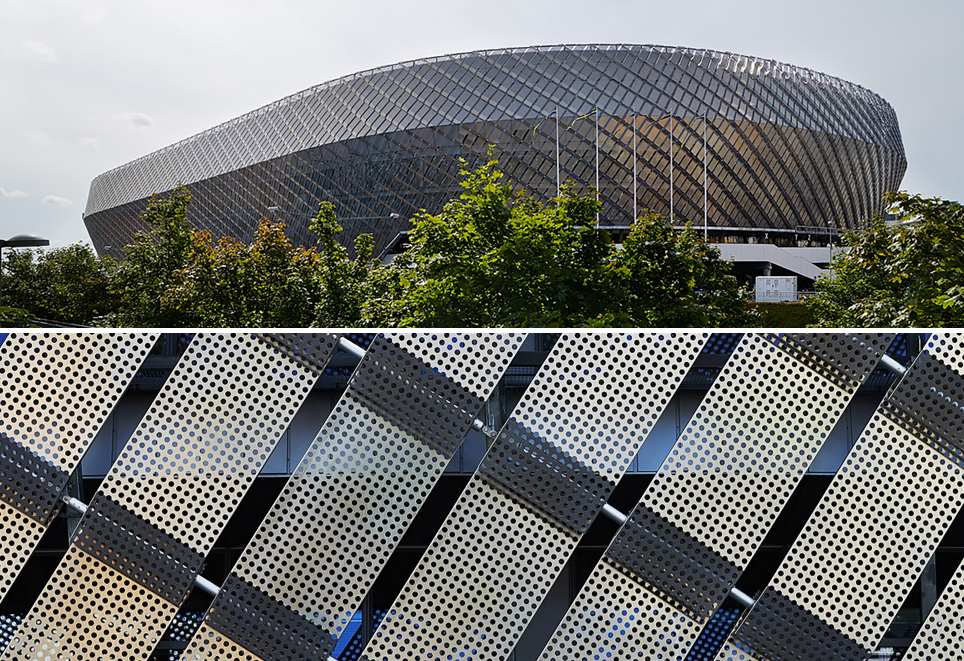 Arena Tele2 / White arkitekter . Image © Åke E:son Lindman