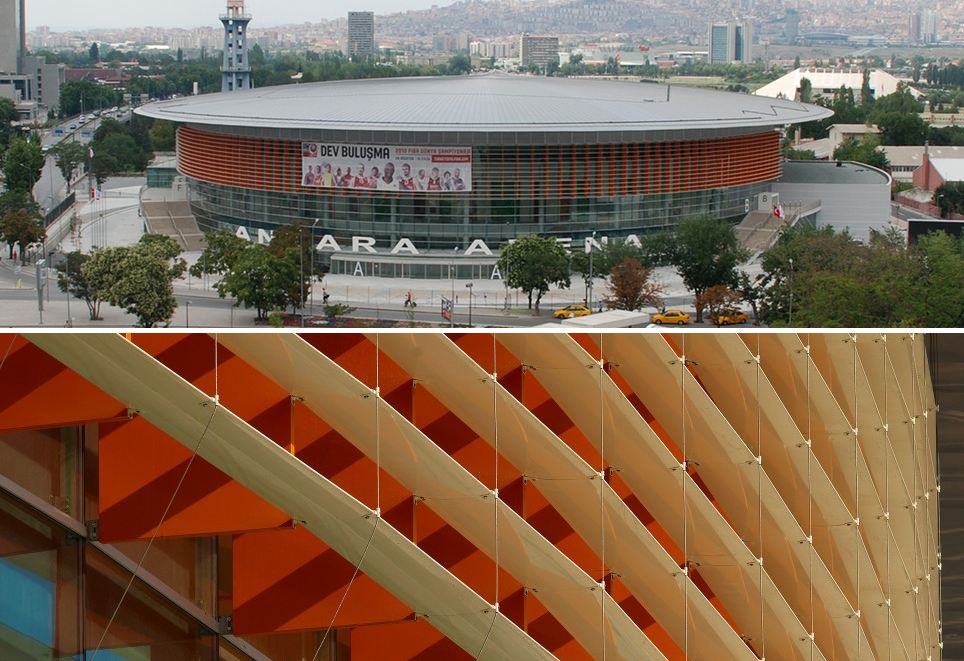 Estadio Ankara Arena / Yazgan Design Architecture. Image © Yunus Özkazanç