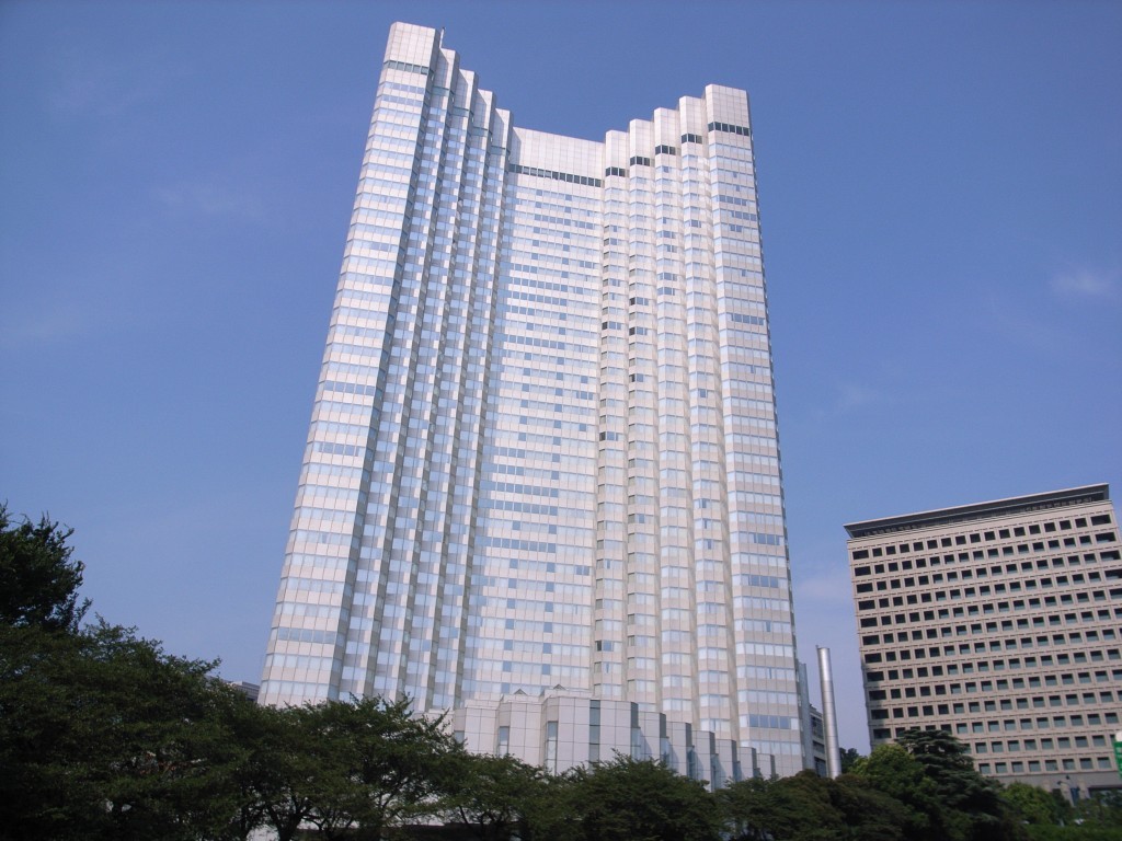 Grand Prince Hotel Akasaka, Tokyo. Image Courtesy of Wikimedia