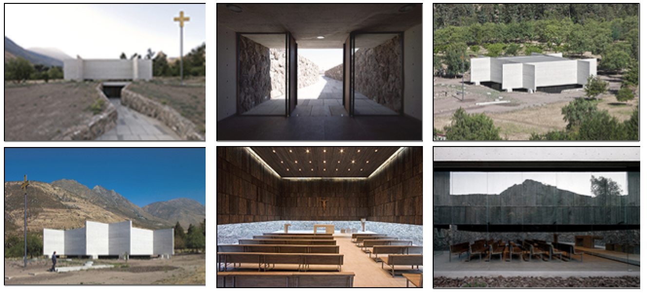 Capilla del Retiro / Undurraga Devés Arquitectos. Image Courtesy of MCHAP