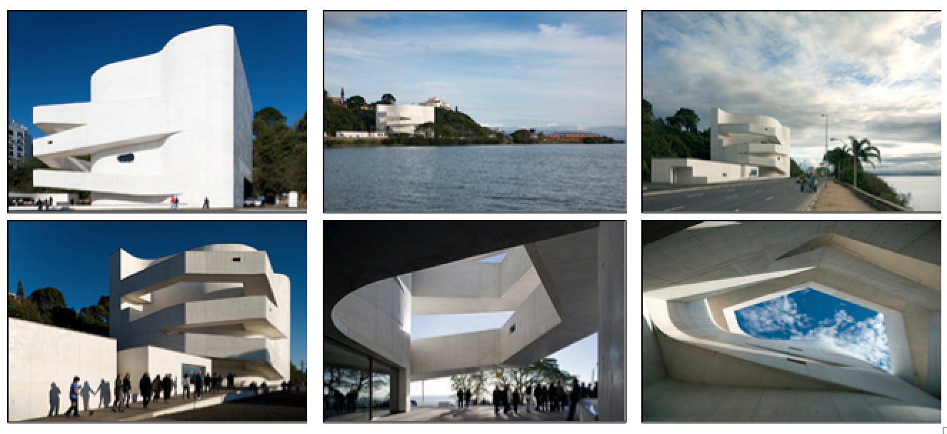 Fundação Iberê Camargo. Image Courtesy of MCHAP