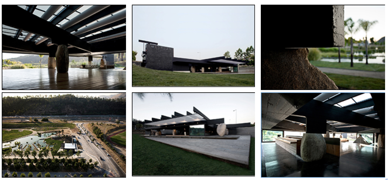 Mestizo Restaurant / Smiljan Radic. Image Courtesy of MCHAP