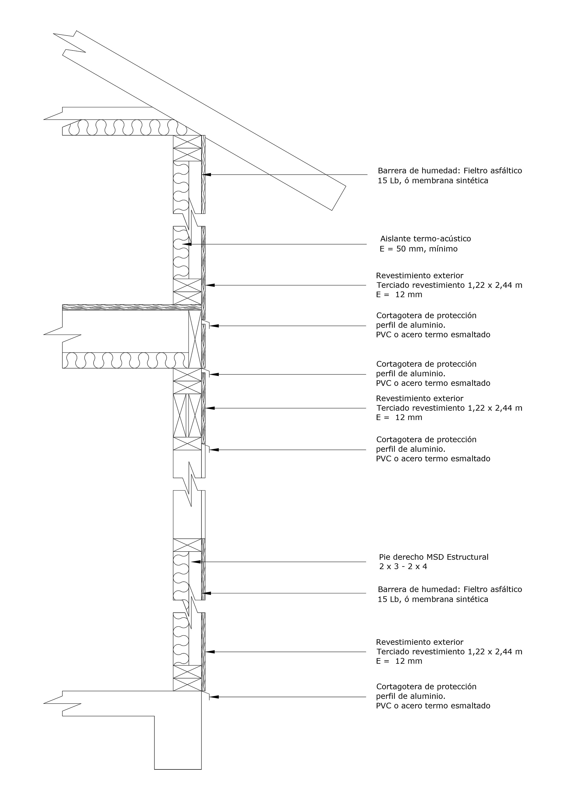 Galería de Materiales Detalles Constructivos en Madera 10