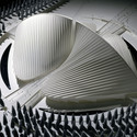 Santiago Calatrava: The Metamorphosis of Space. Image © Santiago Calatrava