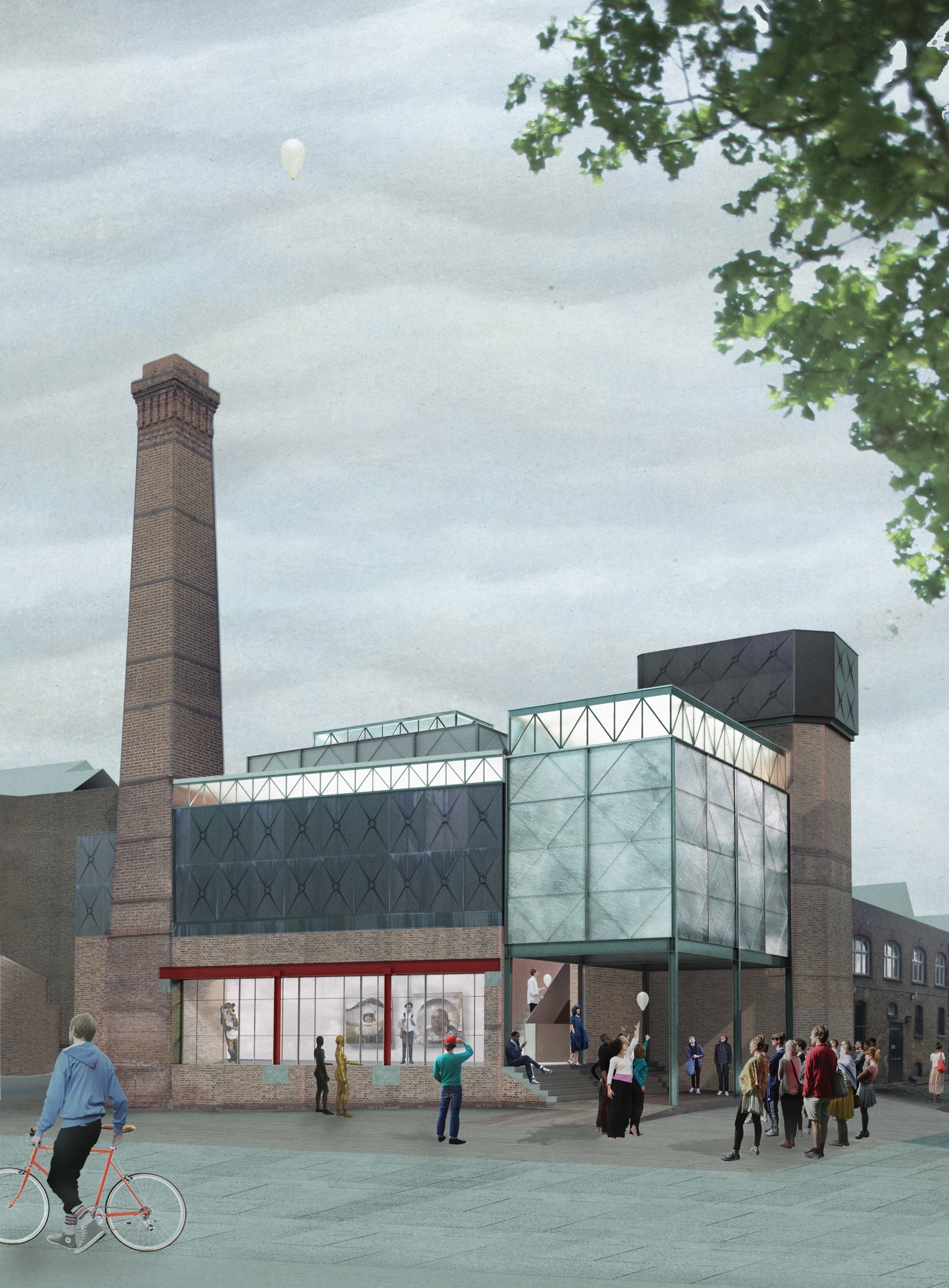 Assemble Selected to Design Goldsmiths College Art Gallery ArchDaily