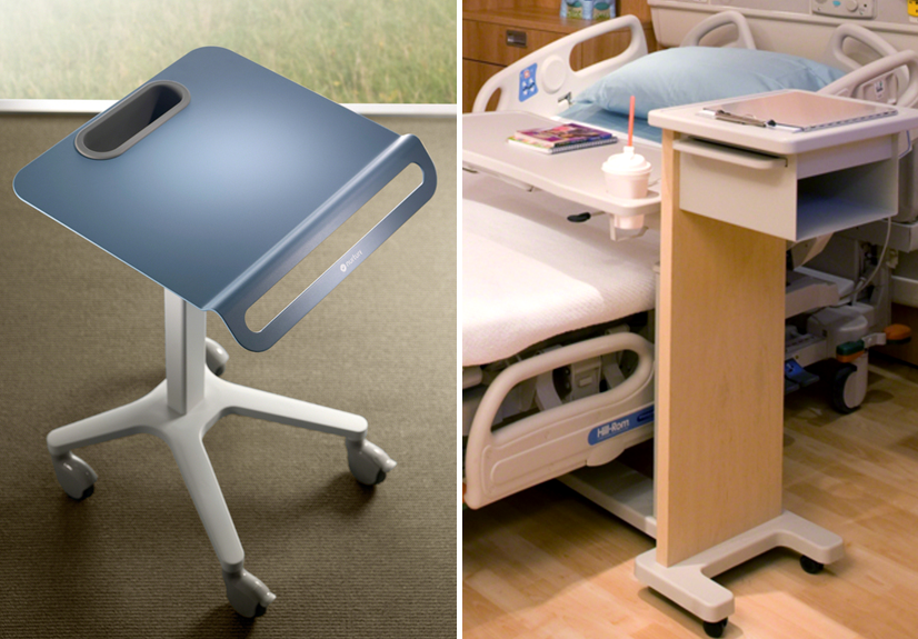Carros Auxiliares Nurture Pocket / Bash Interiorismo