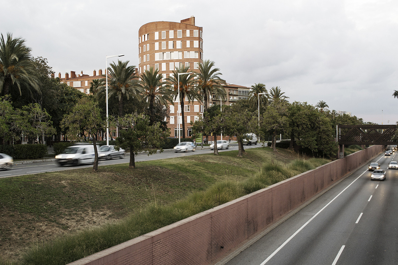 Villa Olímpica en Barcelona (1992). Image © Pol Masip