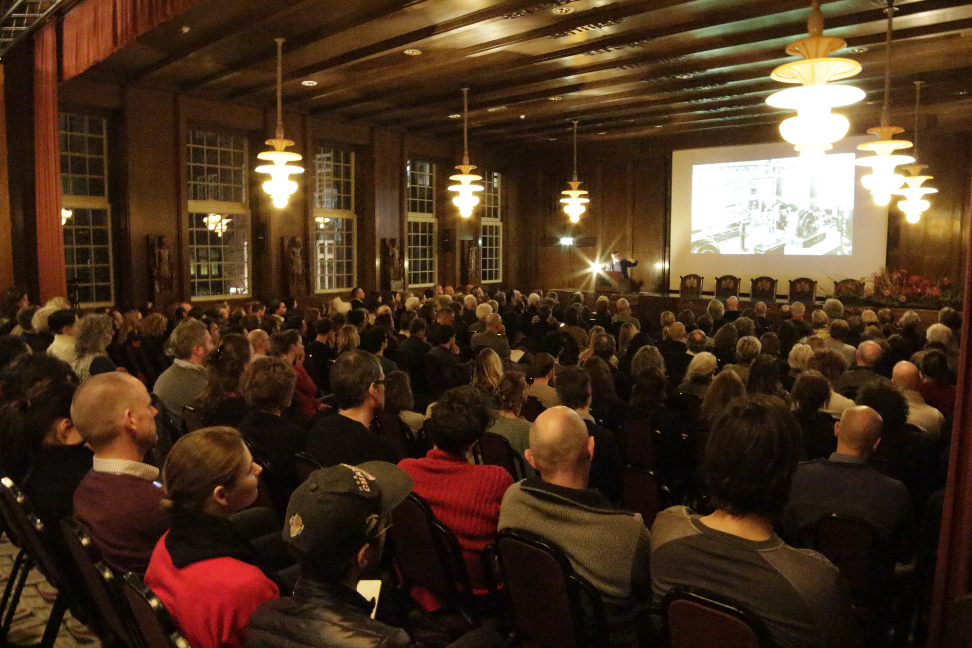 Benno Premsela Lecture 2014. Image © Equipo Plataforma Arquitectura/ArchDaily