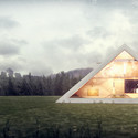 The Pyramid House / Juan Carlos Ramos. Image Courtesy of Juan Carlos Ramos