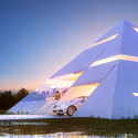 The Pyramid House / Juan Carlos Ramos. Image Courtesy of Juan Carlos Ramos