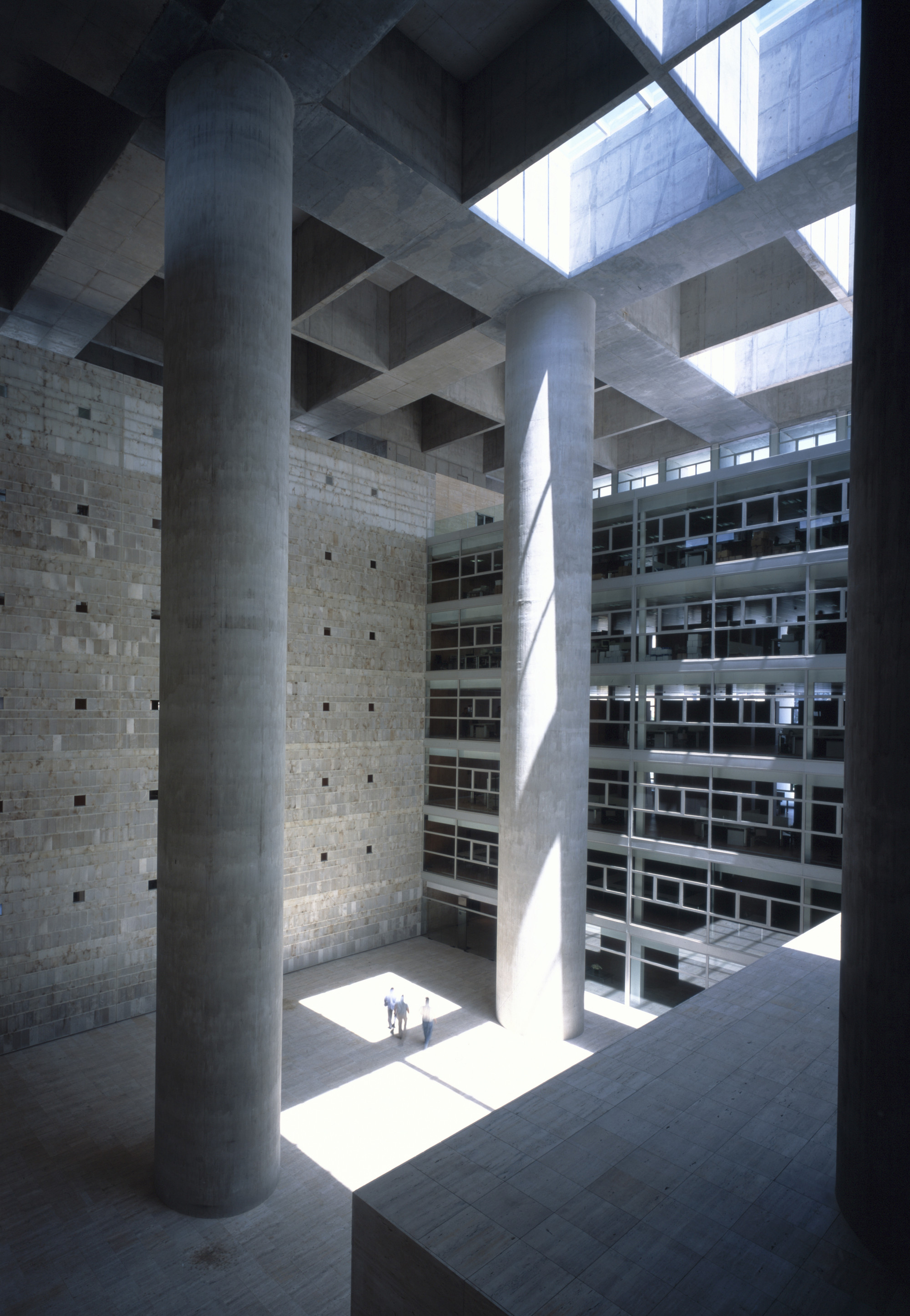 AD Classics Caja Granada Savings Bank Alberto Campo Baeza ArchDaily AD Classics Caja Granada Savings Bank Alberto Campo Baeza ArchDaily