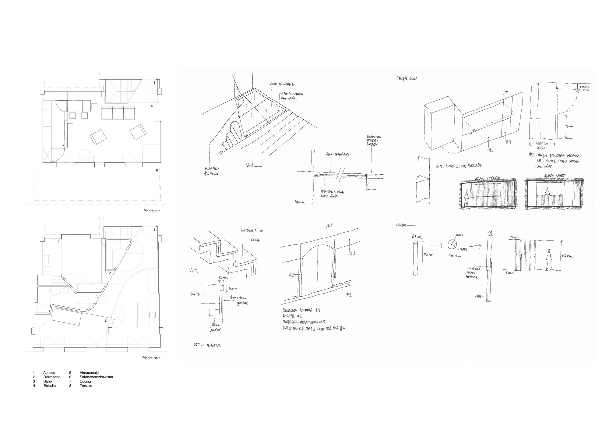 Cortesia de Ameneiros Rey | HH Arquitectos