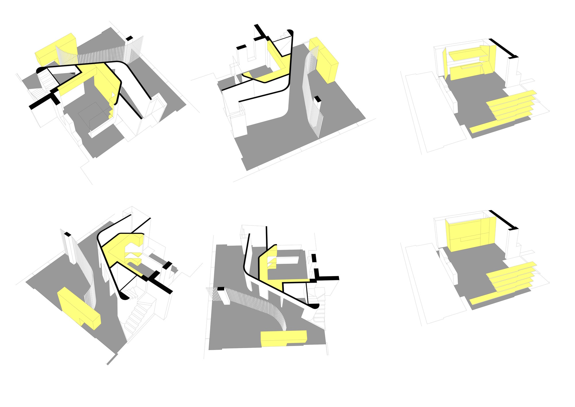 Cortesia de Ameneiros Rey | HH Arquitectos