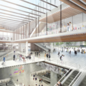 Kengo Kuma Wins Competition to Design Metro Station in Paris © Kengo Kuma & Associates