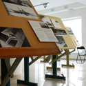 The exhibition on display at the Visual Culture Research Center in Kiev. Image © Alex Bykov