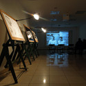 The exhibition on display at the Visual Culture Research Center in Kiev. Image © Alex Bykov
