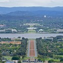 Viewed from Mount Ainslie. Image ©  Jason James Viewed from Mount Ainslie. Image ©  Jason James