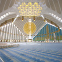 Interior of the Faisal Mosque, Islamabad. Image Courtesy of U.S. Embassy Pakistan Interior of the Faisal Mosque, Islamabad. Image Courtesy of U.S. Embassy Pakistan