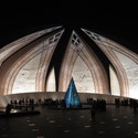 The Pakistan Monument. Image © Shahid Razzaq The Pakistan Monument. Image © Shahid Razzaq