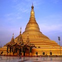 Uppatasanti Pagoda. Image © WIkimedia user DiverDave Uppatasanti Pagoda. Image © WIkimedia user DiverDave