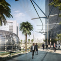 Government District. Image © SOM Government District. Image © SOM