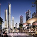 Concept of Cairo's replacement by Skidmore, Owings and Merril. Image © SOM Concept of Cairo's replacement by Skidmore, Owings and Merril. Image © SOM