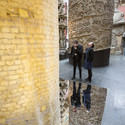 The Ethics of Dust: Trajan’s Column by Jorge Oteros-Pailos. Image © Peter Kelleher / Victoria & Albert Museum The Ethics of Dust: Trajan’s Column by Jorge Oteros-Pailos. Image © Peter Kelleher / Victoria & Albert Museum