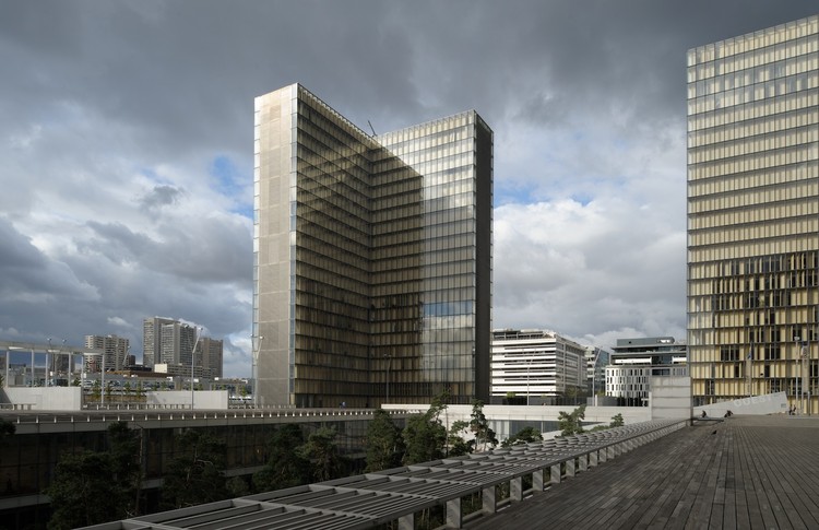 AD Classics: National Library of France / Dominique Perrault Architecture, © Yuri Palmin