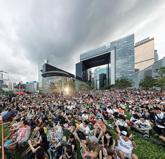 Sede do Governo HKSAR.  Imagem Cortesia de Rocco Design