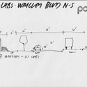 Boulevard Section Sketch for UI Labs. Image Courtesy of PORT
