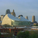 Kauffman Center for the Performing Arts, Kansas City. Image © Tim Hursley Kauffman Center for the Performing Arts, Kansas City. Image © Tim Hursley