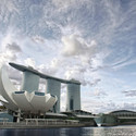 Singpore's Marina Bay Resort. Image © MBS Digital Media  Singpore's Marina Bay Resort. Image © MBS Digital Media