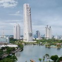 A new mixed-use development in Colombo, Sri Lanka. Image © Safdie Architects  A new mixed-use development in Colombo, Sri Lanka. Image © Safdie Architects